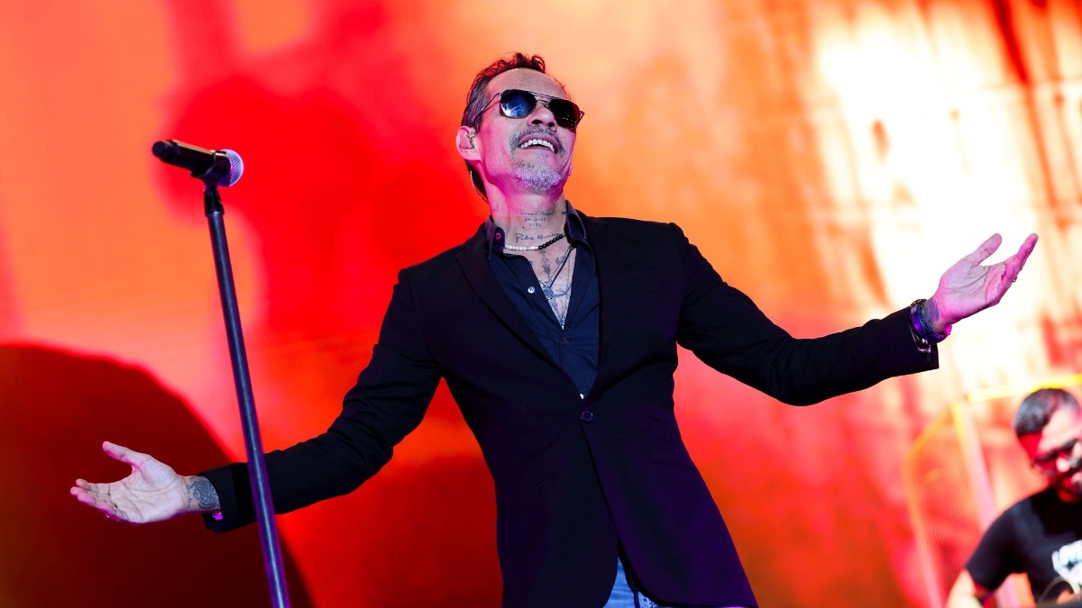 Marc Anthony fa vibrar Es Jardí amb una nit carregada de salsa