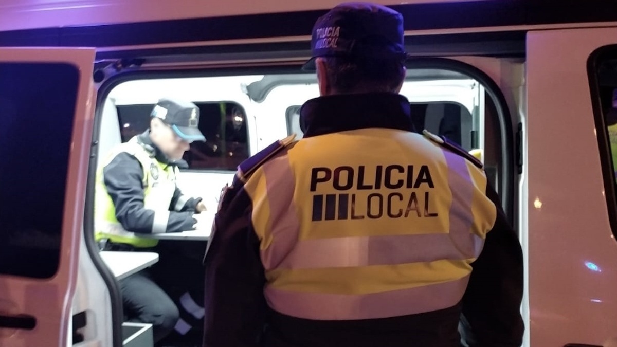 Detingut un conductor ebri a Pere Garau després d’intentar evitar l’alcoholèmia i agredir policies