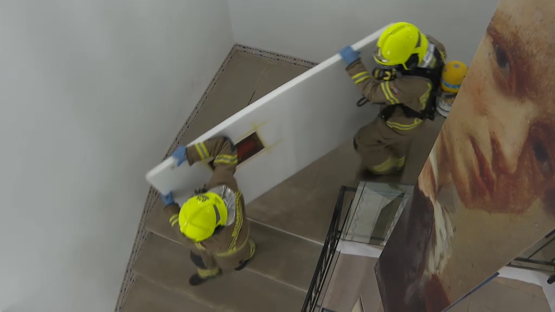 Quines peces del Museu de Menorca s’haurien de salvar primer en cas d’incendi?