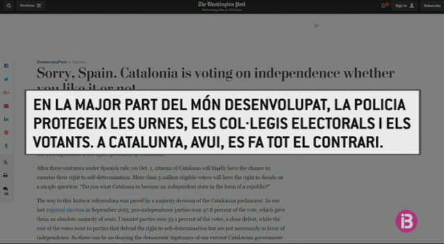 Puigdemont+assegura+al+Washington+Post+que+el+refer%C3%A8ndum+se+celebrar%C3%A0