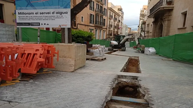 Els comerciants de Palma, cansats de les obres a Jaume III i al carrer dels Oms