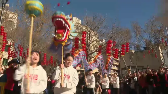 Pere Garau s’omple per celebrar un any nou xinès plural i divers