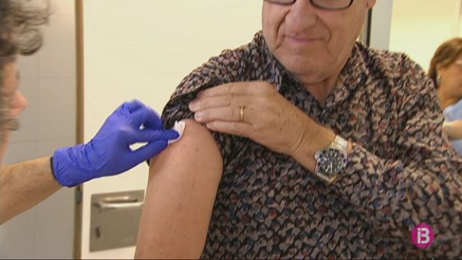 La campanya de la grip a Menorca, camí de superar els registres de l’any passat