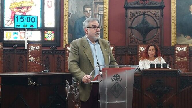Josep Lluís Bauzà deixa Ciutadans, però queda com a regidor no adscrit a l’Ajuntament de Palma