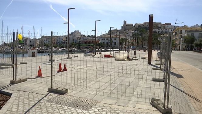 Nou vessament fecal al port d’Eivissa mentre s’acumulen els retards a l’obra del tanc de tempestes