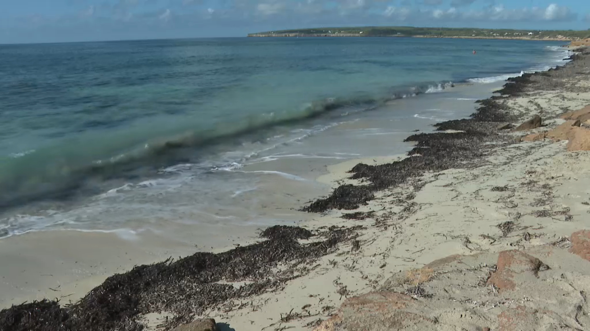 La Guàrdia Civil troba restes òssies humanes a la platja de Migjorn de Formentera