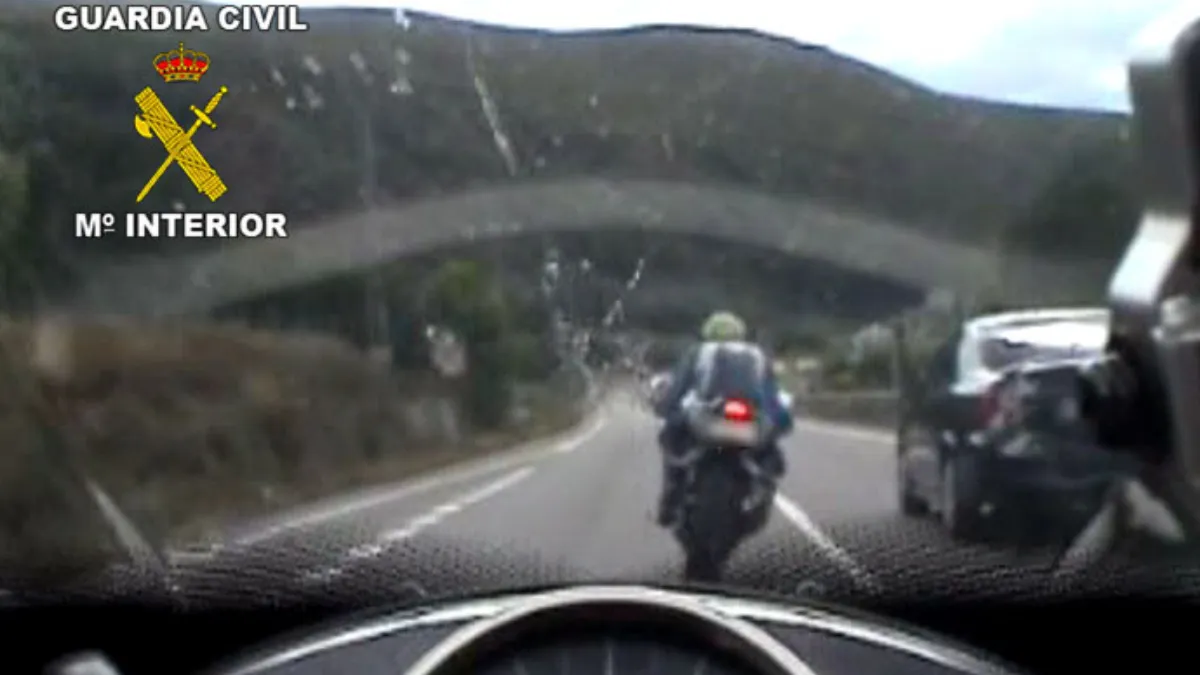 Motos camuflades de la Guàrdia Civil vigilaran les carreteres amb més accidents de les Balears