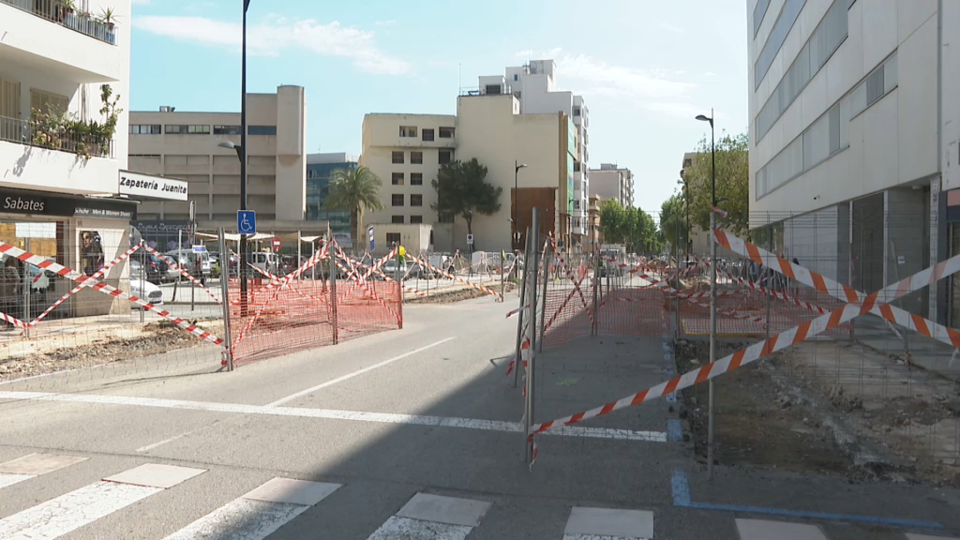 El carrer Ricardo General Ortega tindrà més arbres i un carril bici