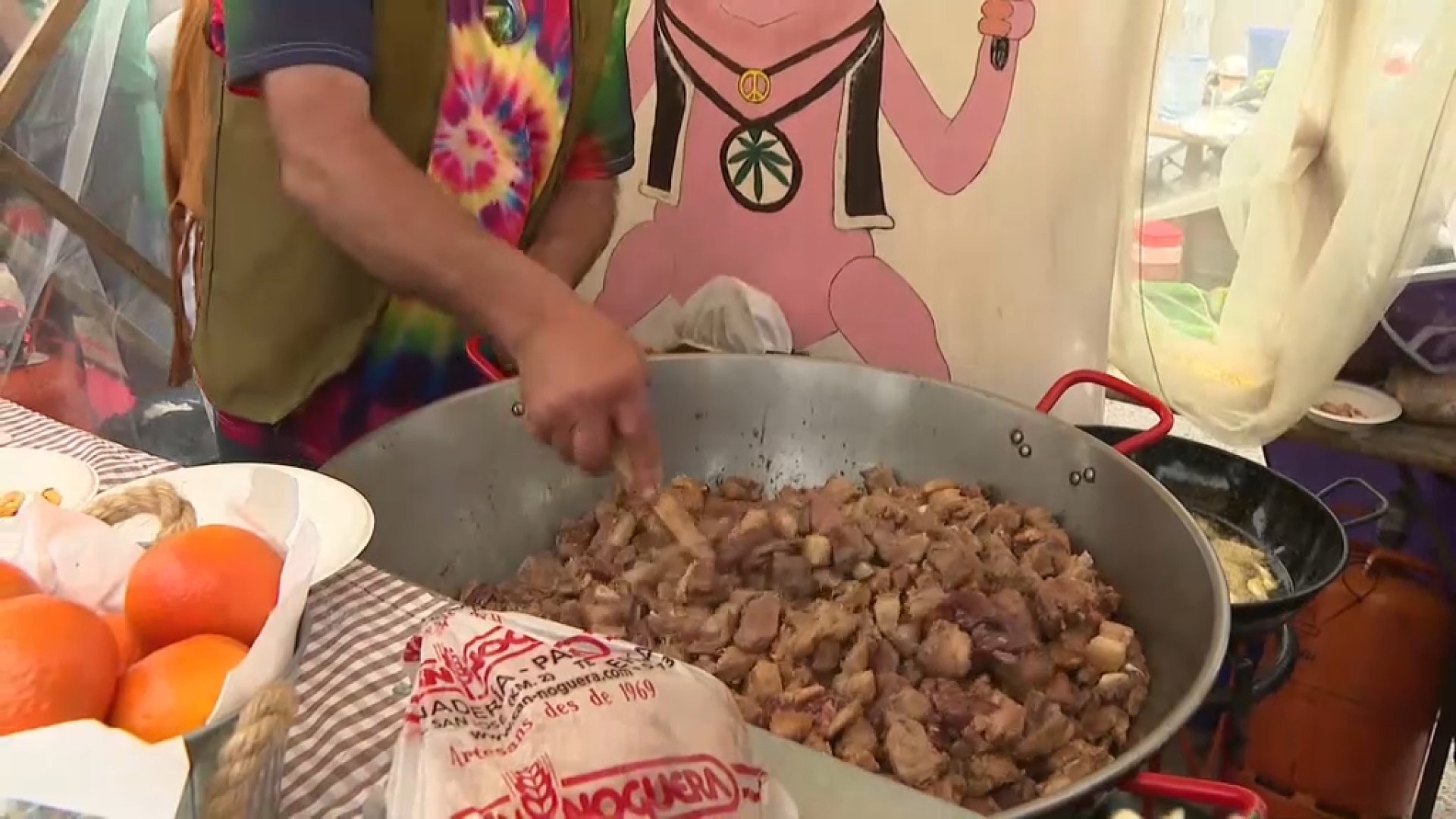 ‘Sant Jordi va de frita’