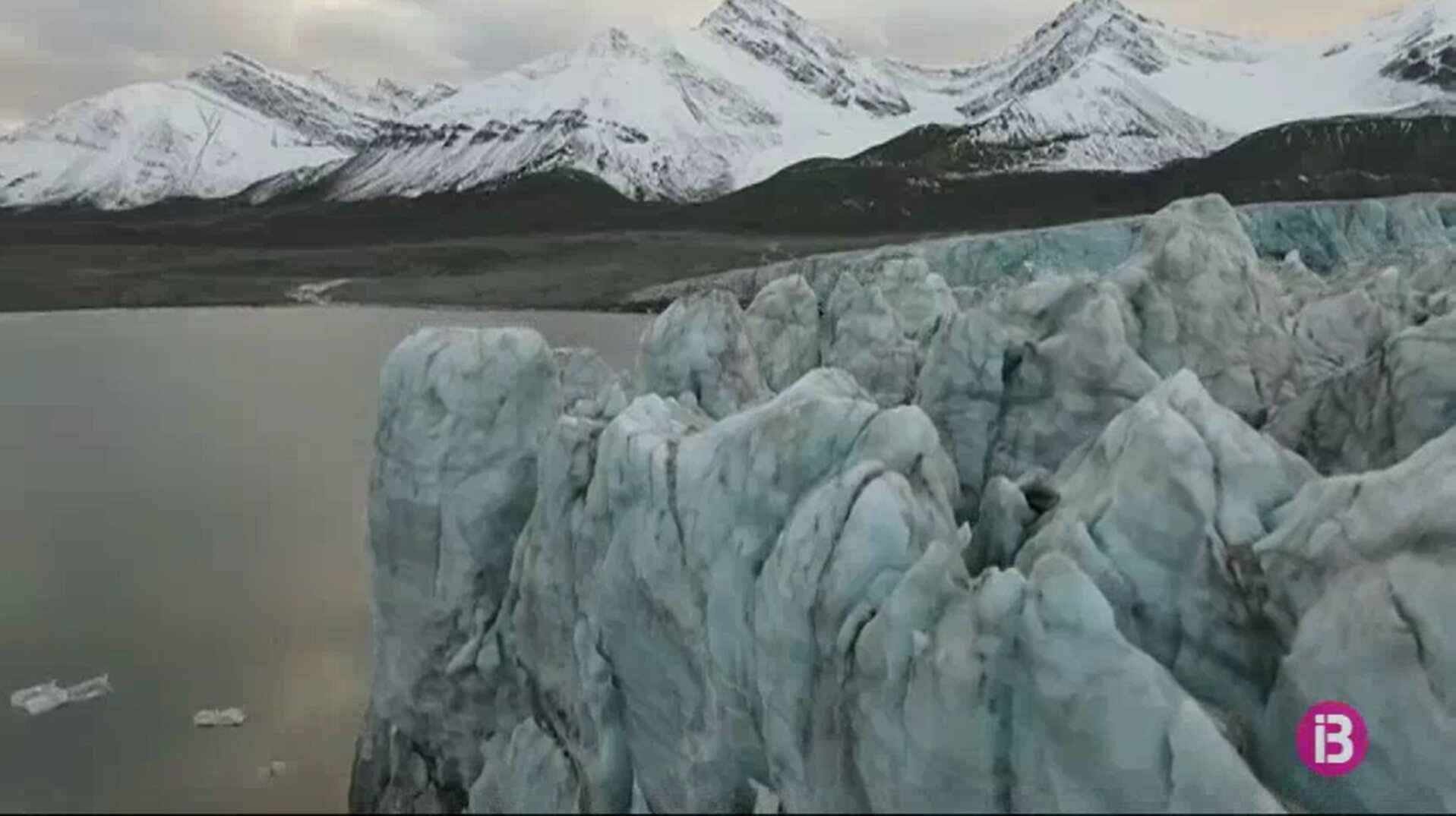 Les Illes Svalbard pateixen el retrocés de gel més gran dels darrers 54 anys