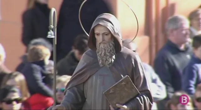 Sant Antoni a Menorca: hi haurà processó, però els Tres Tocs es faran dins la Catedral