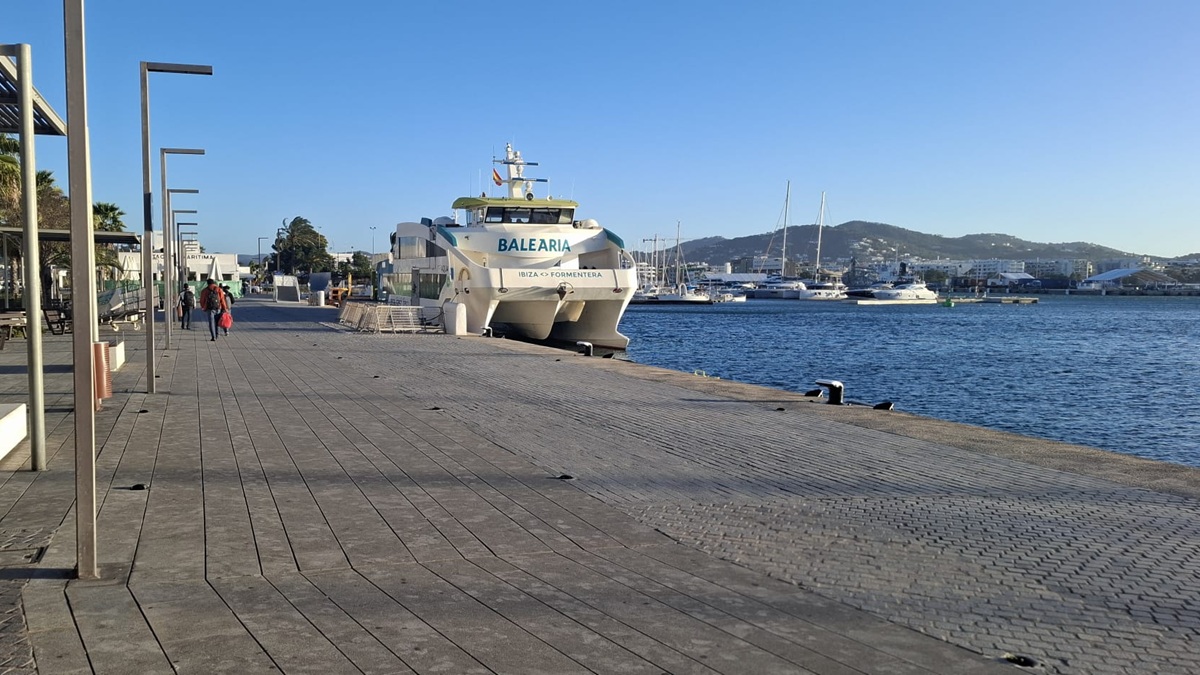 Alerta taronja per vent i temporal marítim amb incidències als ports de les Illes