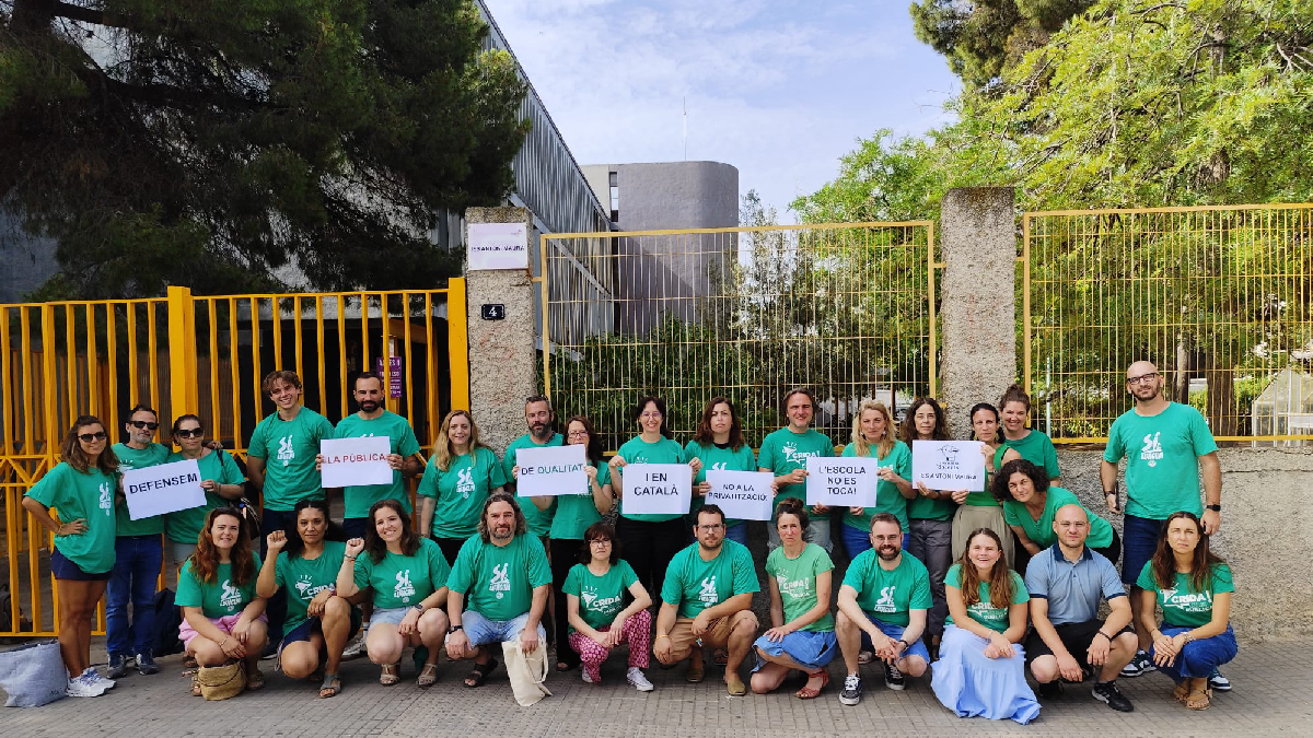Manifest dels docents contra l’acord PP-Vox