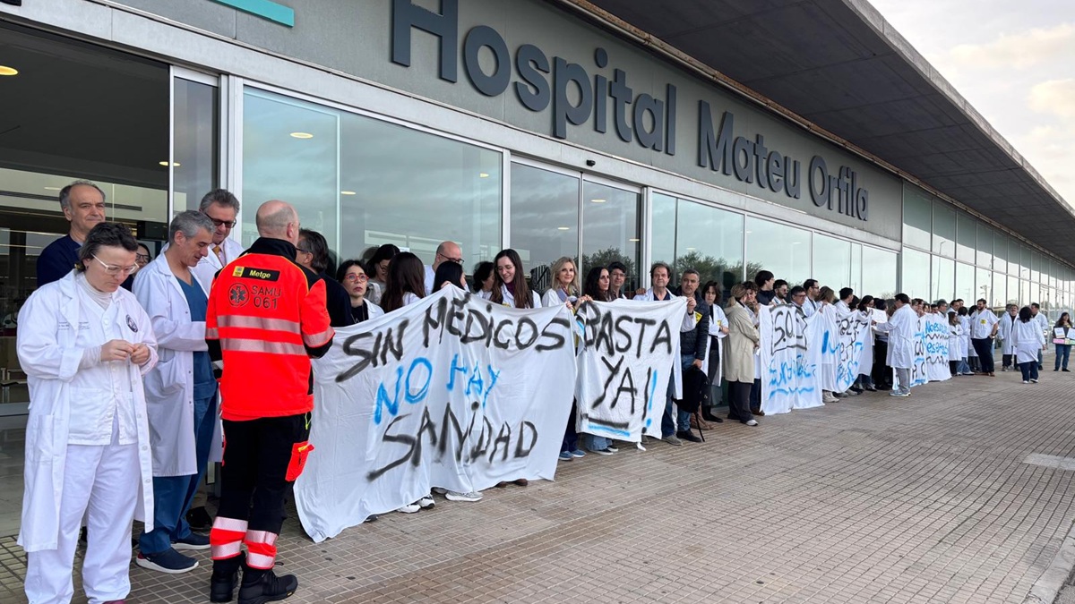 SIMEBAL qualifica d’“agredolça” la vaga mèdica a les Balears i reclama negociar l’estatut marc