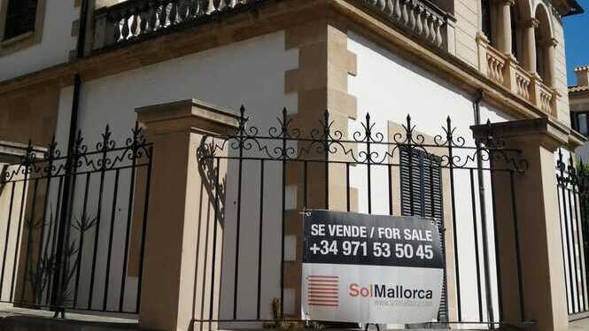 Es dispara la venda d’habitatges a Pollença a estrangers amb alt poder adquisitiu