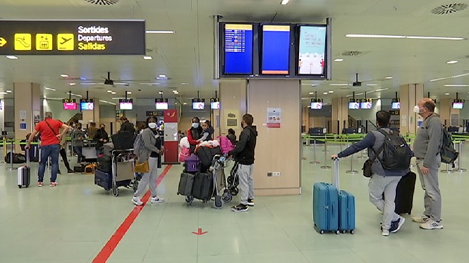 Més de 130 connexions a l’aeroport d’Eivissa aquest cap de setmana