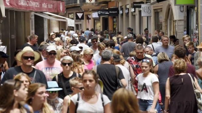 Margalida Ramis, portaveu de ‘La vida al centre’: “El turisme ha de decréixer i s’han de generar llocs de feina en altres sectors”