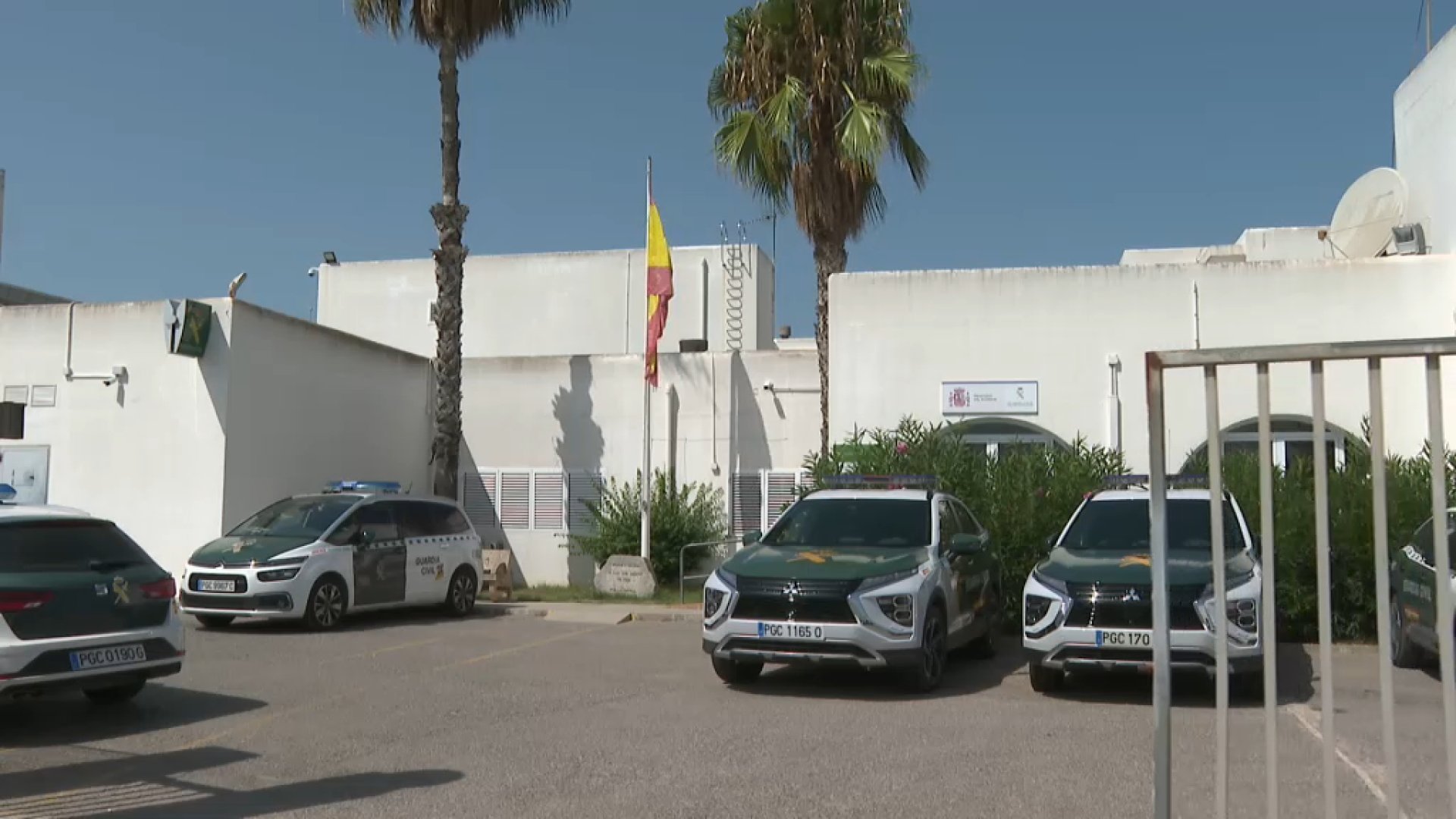 Passa a disposició judicial l’home detingut per agredir la seva exparella a Sant Antoni