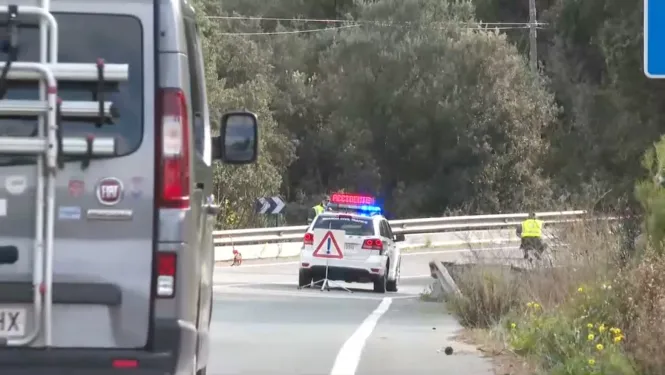 Tres joves moren en un accident de trànsit greu a la carretera d’Artà