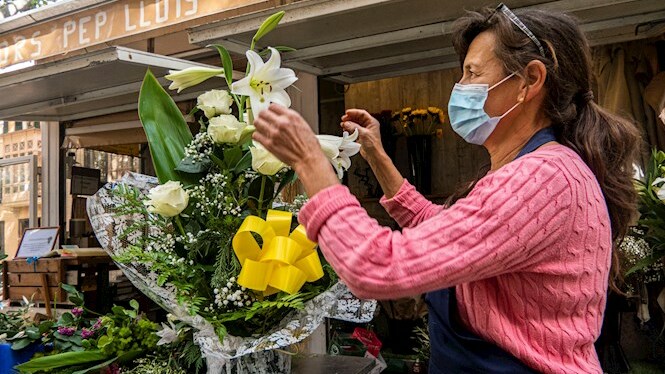 Els proveïdors de flor tallada preveuen un 40%25 menys de vendes per Tots Sants