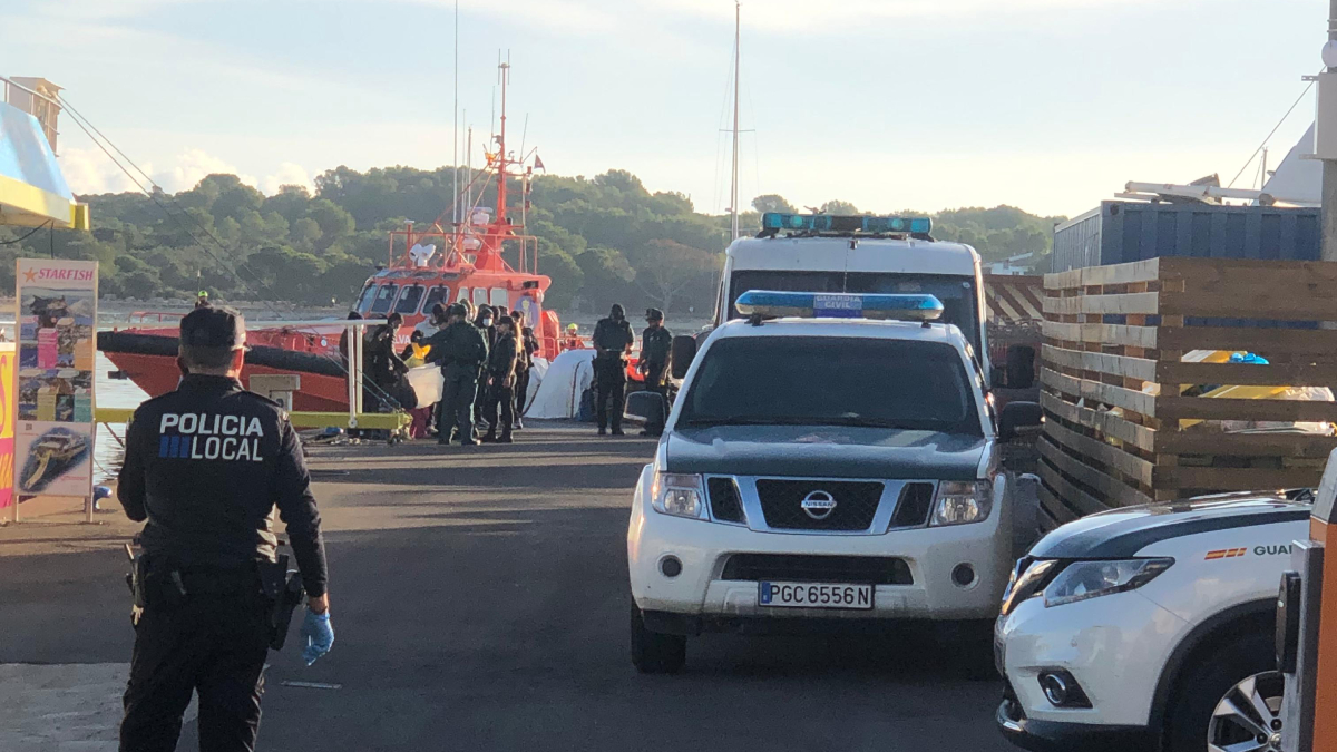 113 migrants arriben a les costes de les Balears aquest divendres, en vuit embarcacions