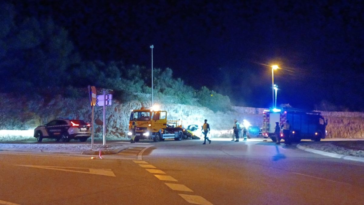 Tràgic accident a Menorca amb sis persones mortes, quatre menors