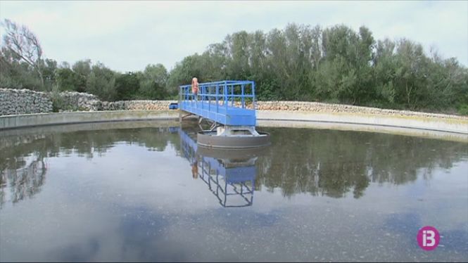 Intervenció tomba el projecte de recàrrega de l’aqüífer de Sant Lluís amb aigua depurada