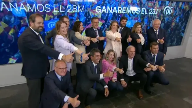 Feijóo crida a guanyar Sánchez unint el vot en el PP, sense trinxeres ni blocs