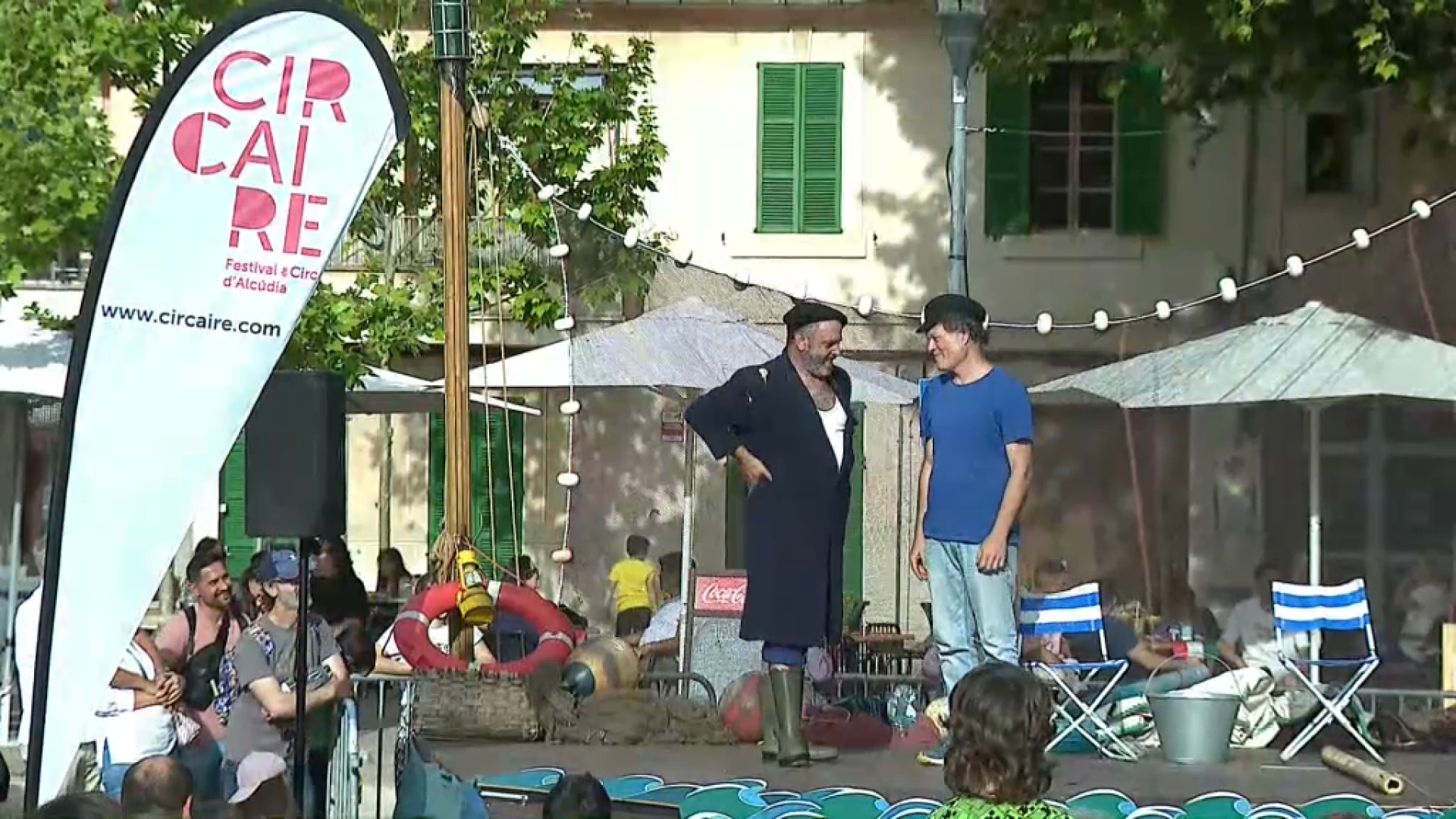20.000 assistents passen per Circaire