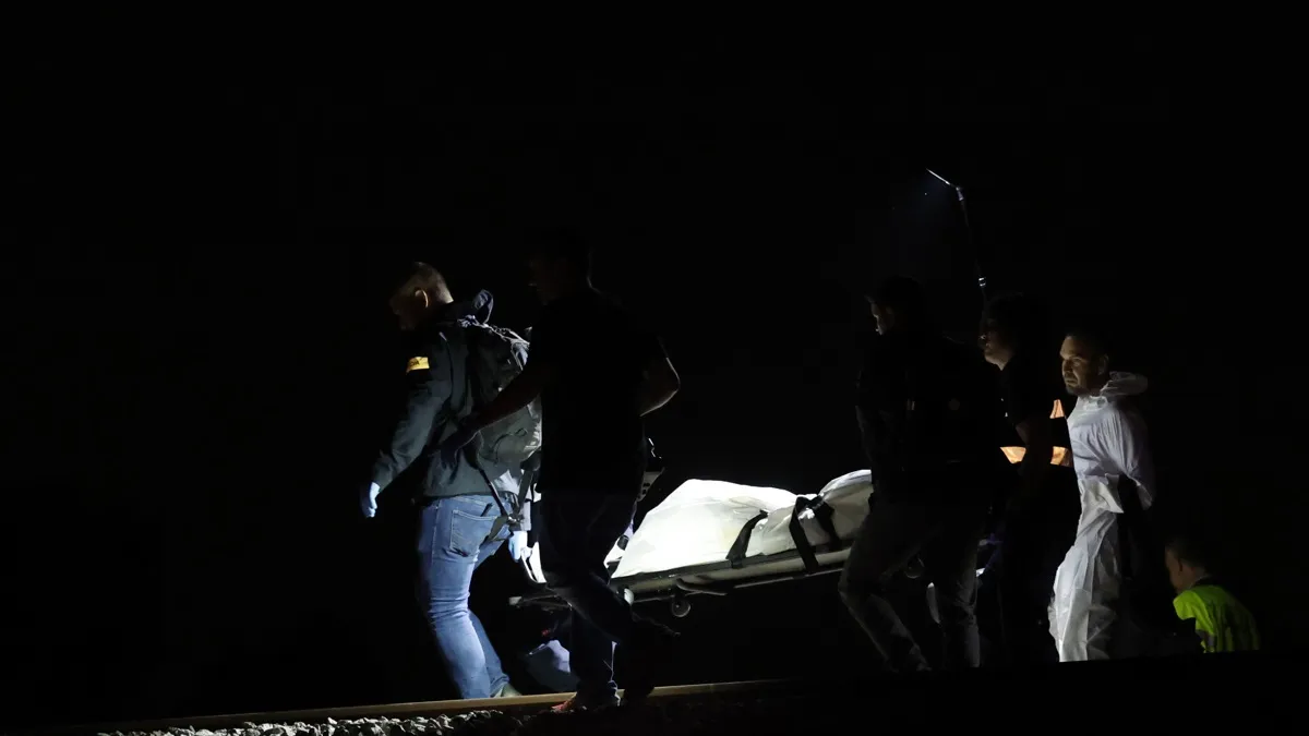 Quatre joves d’entre 19 i 22 anys moren atropellats per un tren a Montmeló