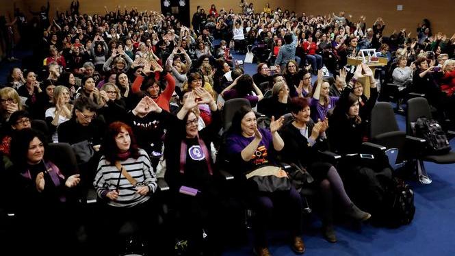 Organitzacions feministes preveuen una mobilització del 8M “potent i massiva”