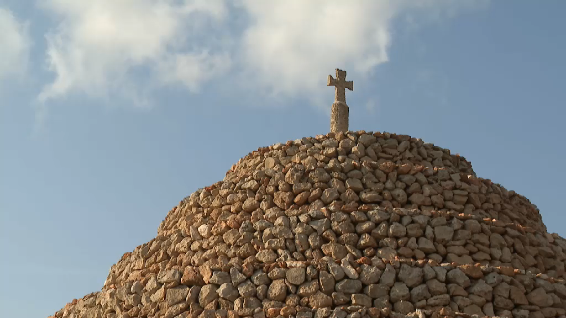 Recuperada la barraca de sa Tanca d’Enmig a Ciutadella