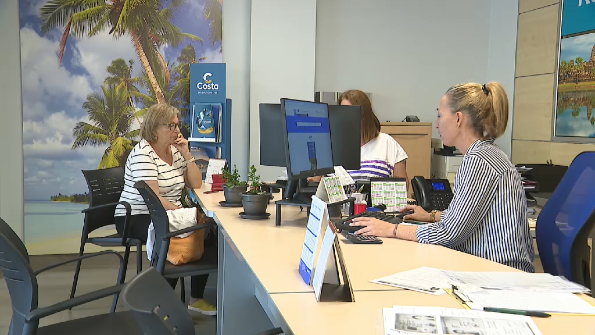 La gent de les Illes és de la que surt més de viatge