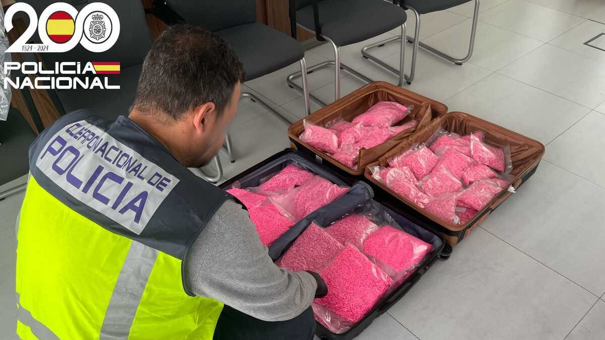 Envien a presó al detingut a l’aeroport d’Eivissa amb 50 quilos de pastilles d’èxtasi