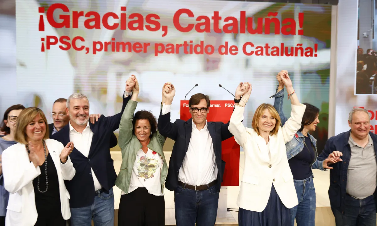 El PSC guanya les eleccions a Catalunya i l’independentisme perd la majoria al Parlament