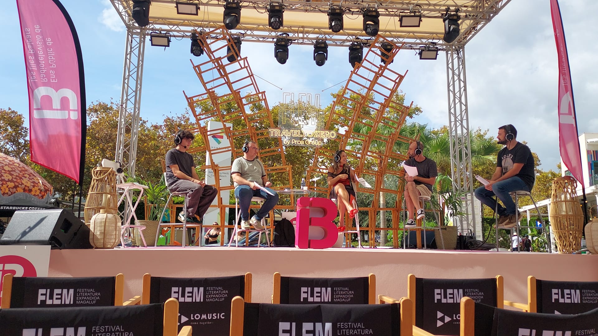 IB3 reforça la seva aposta per la cultura amb una nova col·laboració amb el FLEM