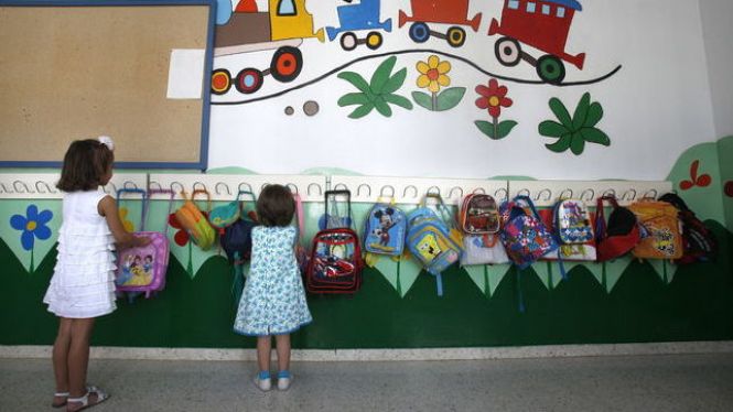 Les Balears només tenen plaça d’escoleta per al 35%25 dels infants