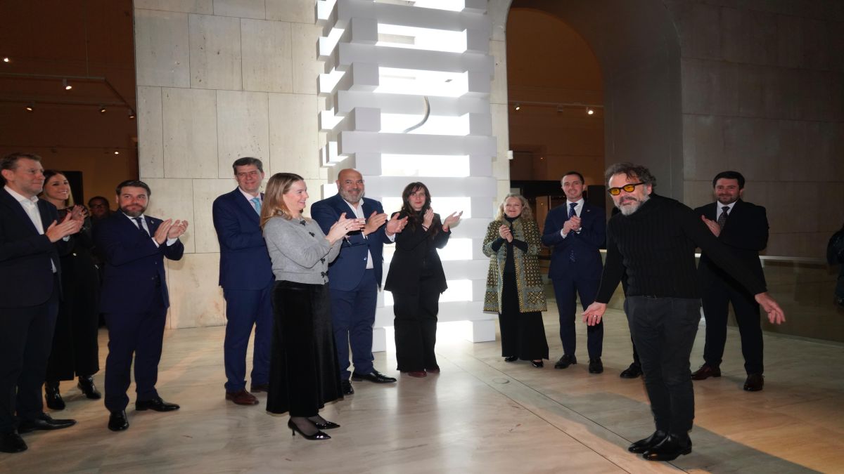 Bernardí Roig inaugura ‘Caps [y] bous. El tercer cuerno’ al Museu Arqueològic Nacional a Madrid