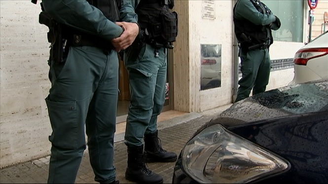 Presó provisional per a un dels tres detinguts per tràfic de drogues a Mallorca