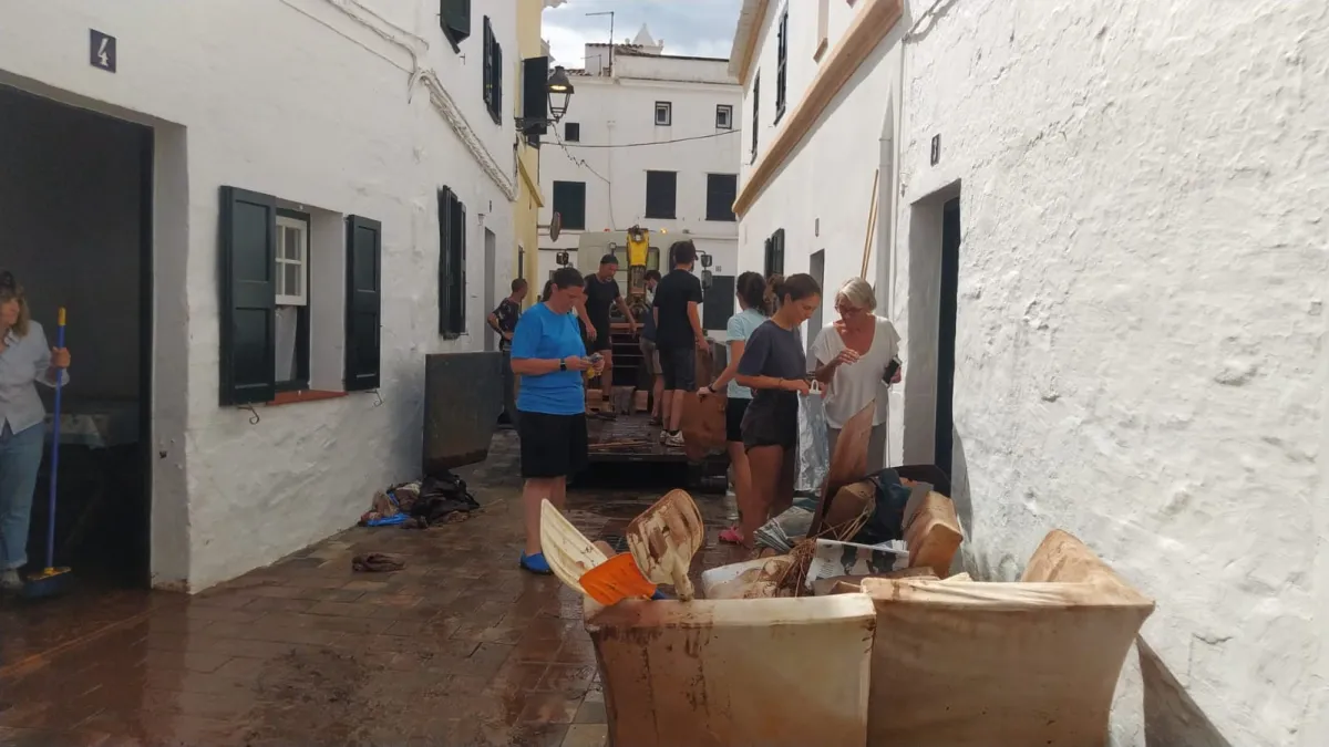 Menorca demanarà la declaració de zona catastròfica