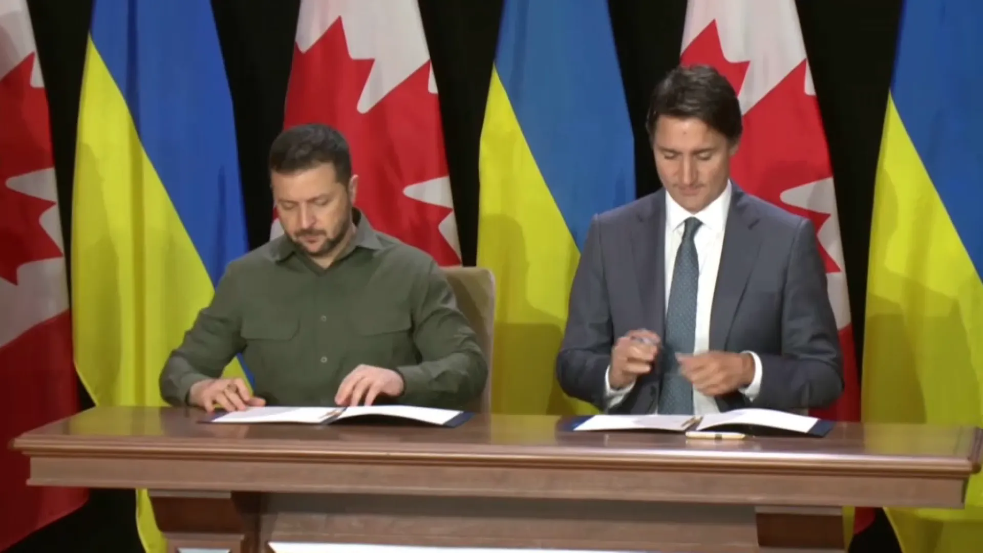 Ucraïna i el Canadà signen un tractat de lliure comerç