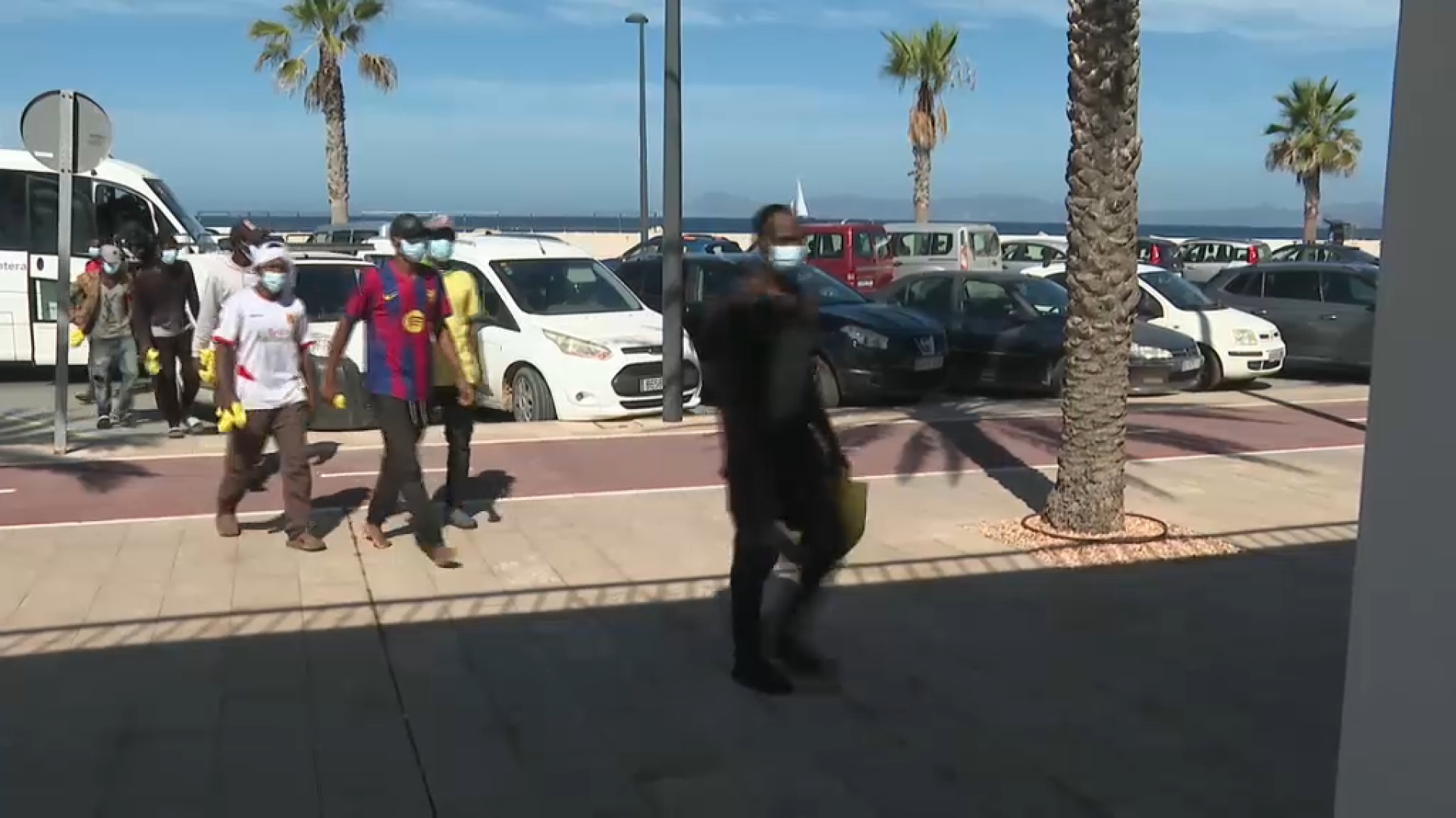 Arriben 32 persones migrants més a la costa de Formentera
