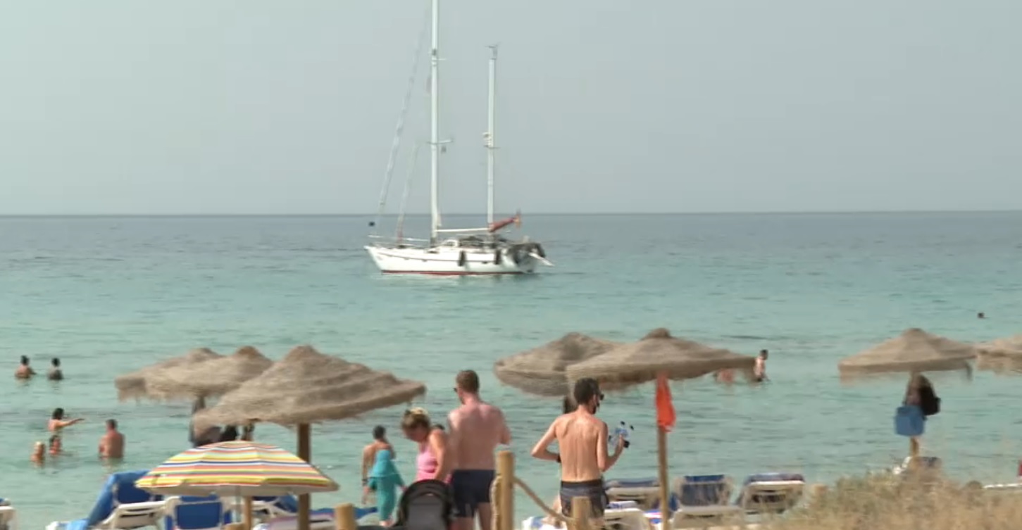 Menorca és en alerta taronja per calor amb temperatures que poden arribar als 38 graus