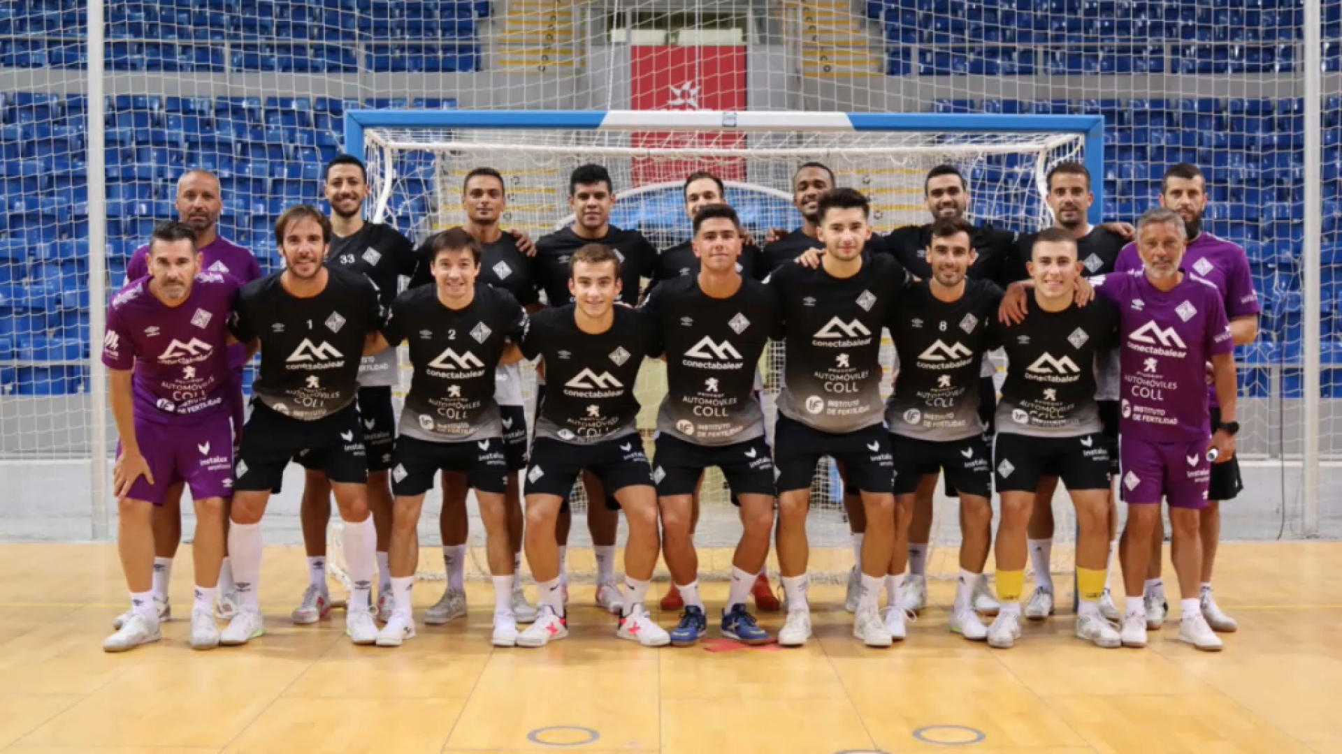 El Palma Futsal ja trepitja Son Moix