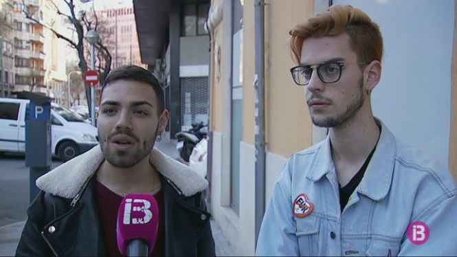 Detinguts tres menors per l’agressió homòfoba a dos joves a Palma