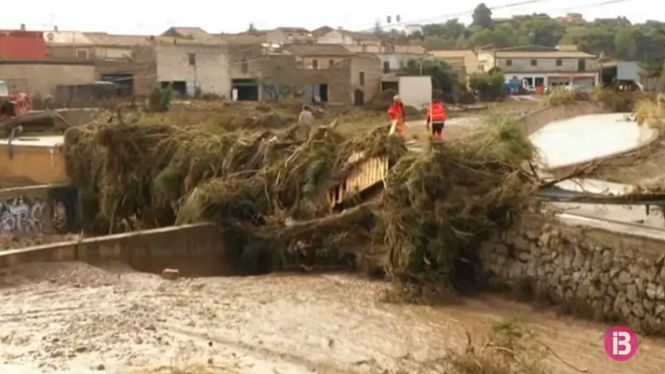 Sant Llorenç exigeix al Consell que reformi quatre dels ponts que provocaren la fatídica torrentada