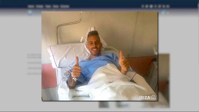 Manu Molina, operat amb èxit d’un tumor testicular