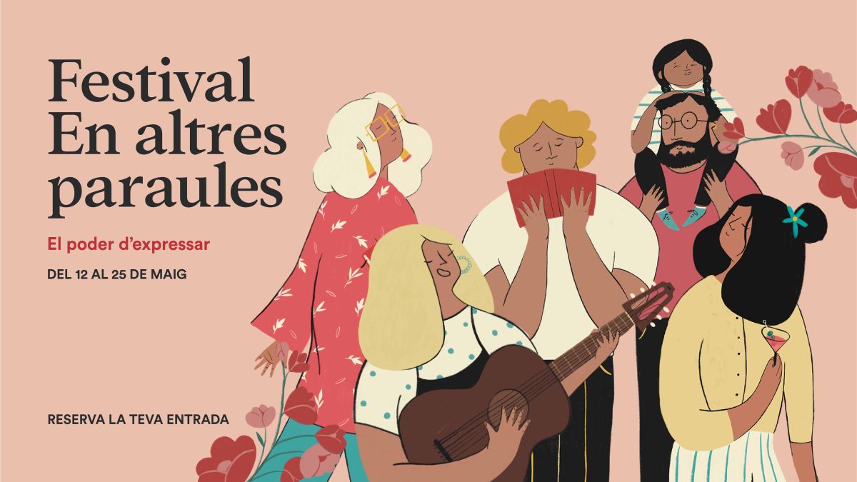 La paraula en tots els seus vessants, protagonista al CaixaForum de Palma