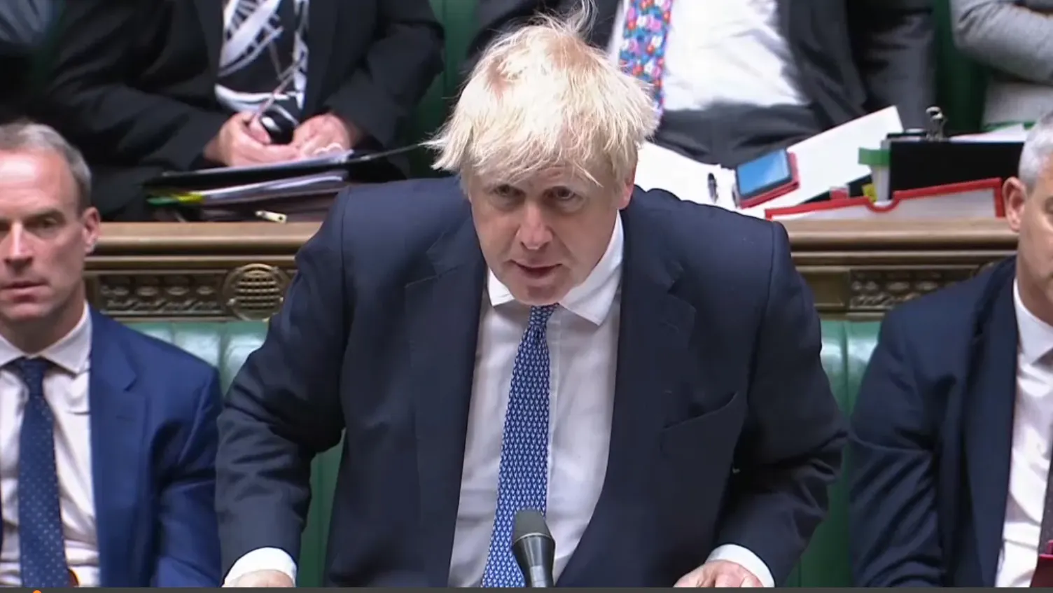 L’informe sobre el Partygate insta el Govern de Boris Johnson a “assumir la seva responsabilitat”