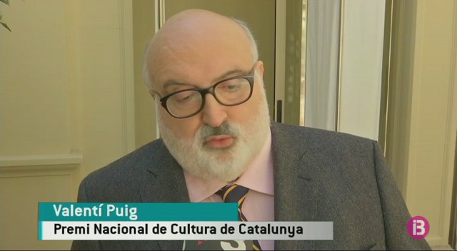 El+mallorqu%C3%AD+Valent%C3%AD+Puig%2C+un+dels+guanyadors+dels+Premis+Nacionals+de+Cultura+de+Catalunya